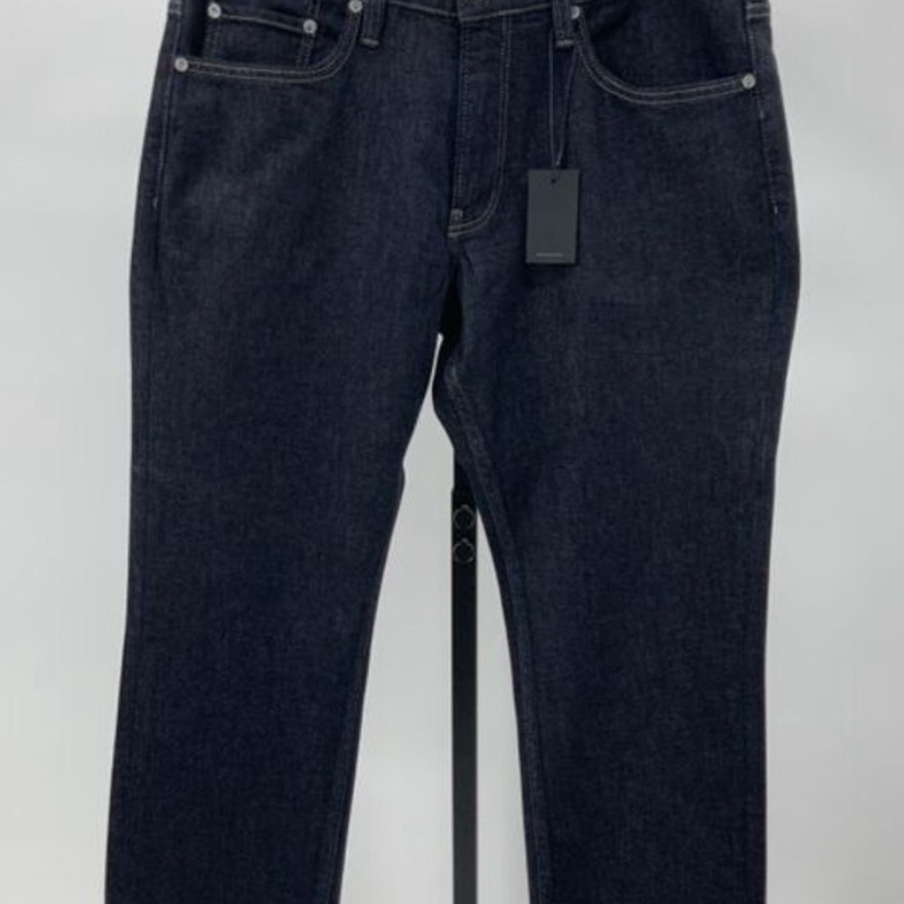 Bonobos Black Straight Jeans Classic Style